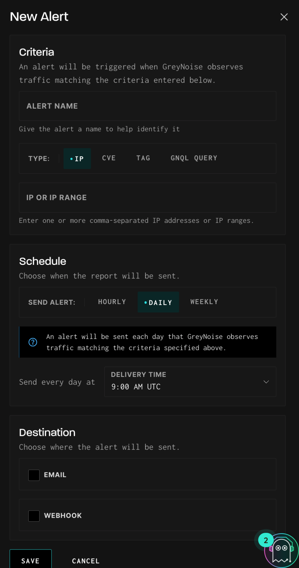 Alerts v2 — Rebuilt from the Ground Up — screenshot 1