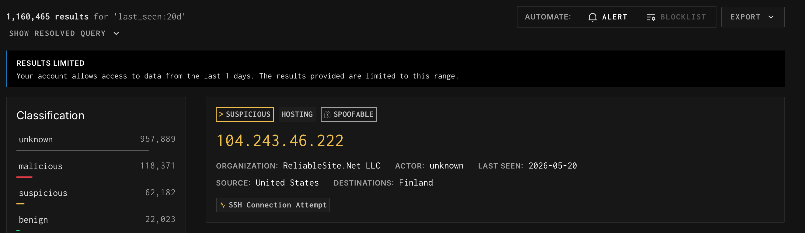 Historic Data Reach — Up to 90 Days of Lookback — screenshot 1