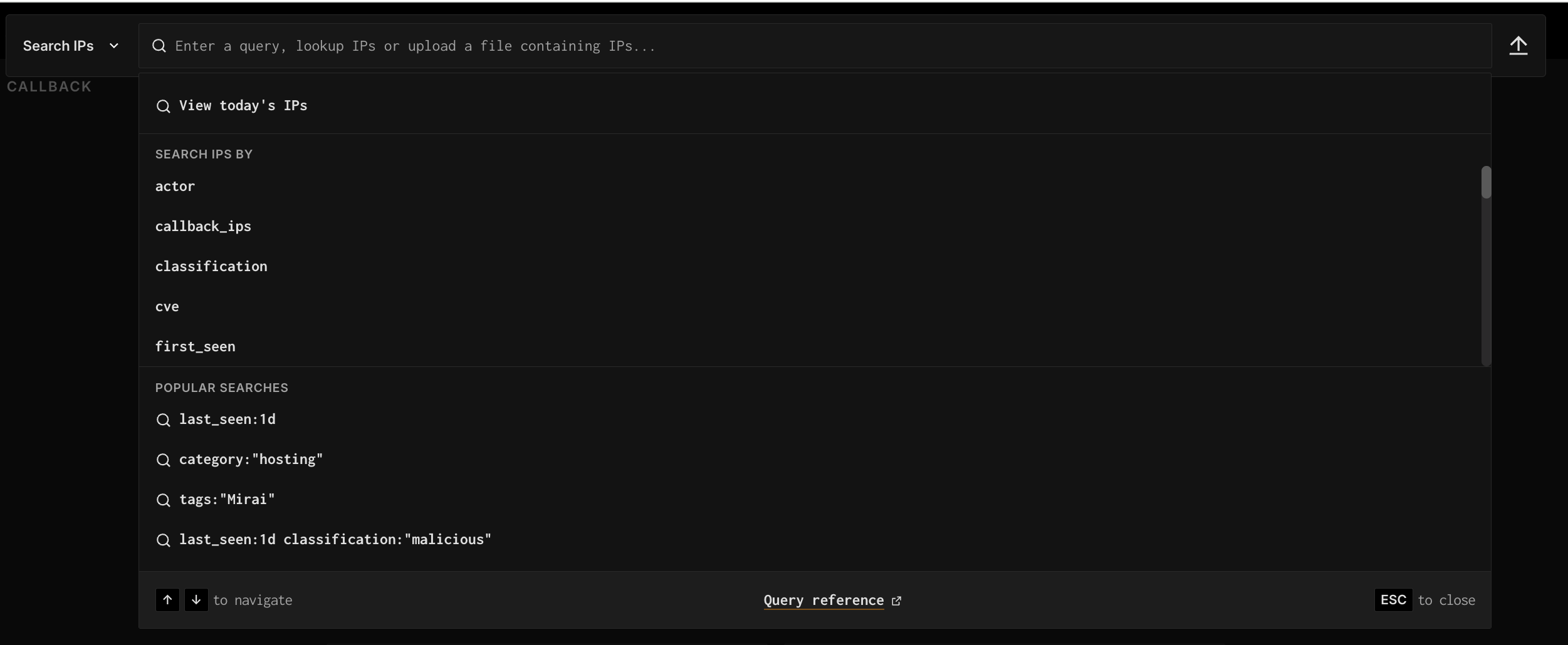 Redesigned Search Experience — screenshot 1