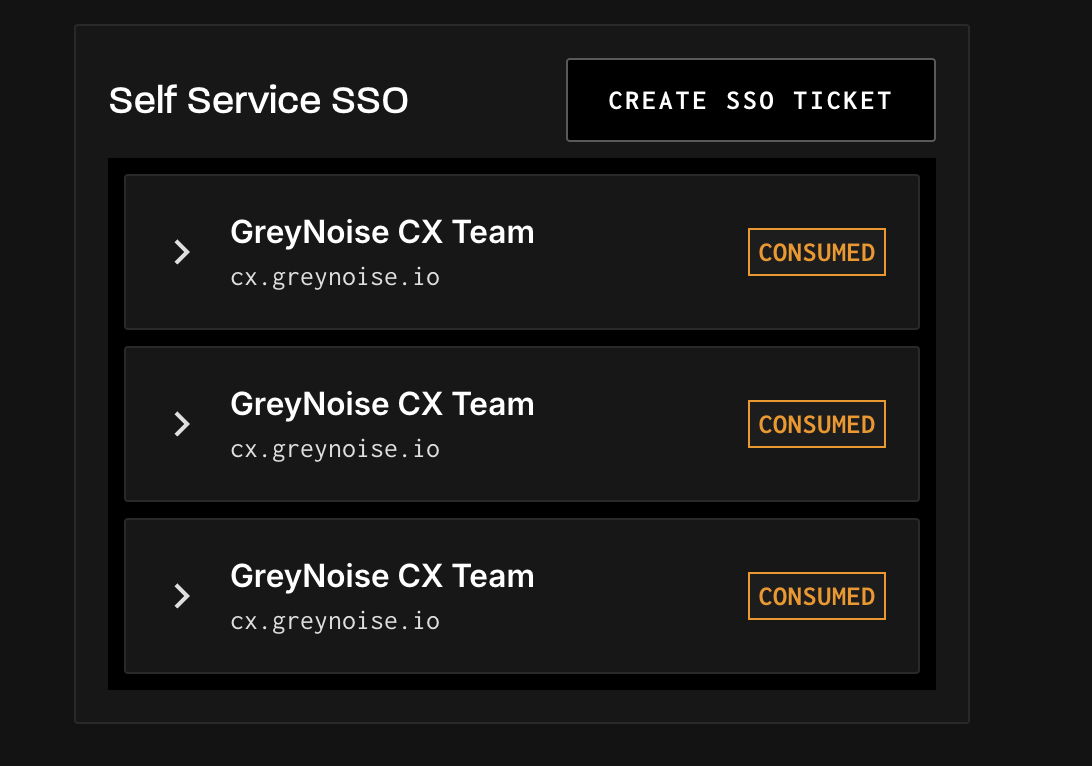 Self-Service SSO — Live for Enterprise Customers — screenshot 1