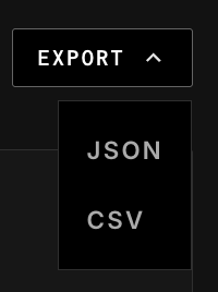 GNQL CSV Exports — screenshot 1
