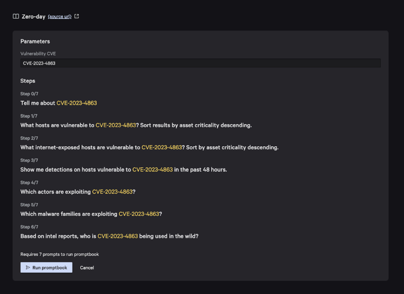 CrowdStrike Falcon — GreyNoise Across Next-Gen SIEM, Fusion SOAR, and Charlotte AI Agentic Response — screenshot 1