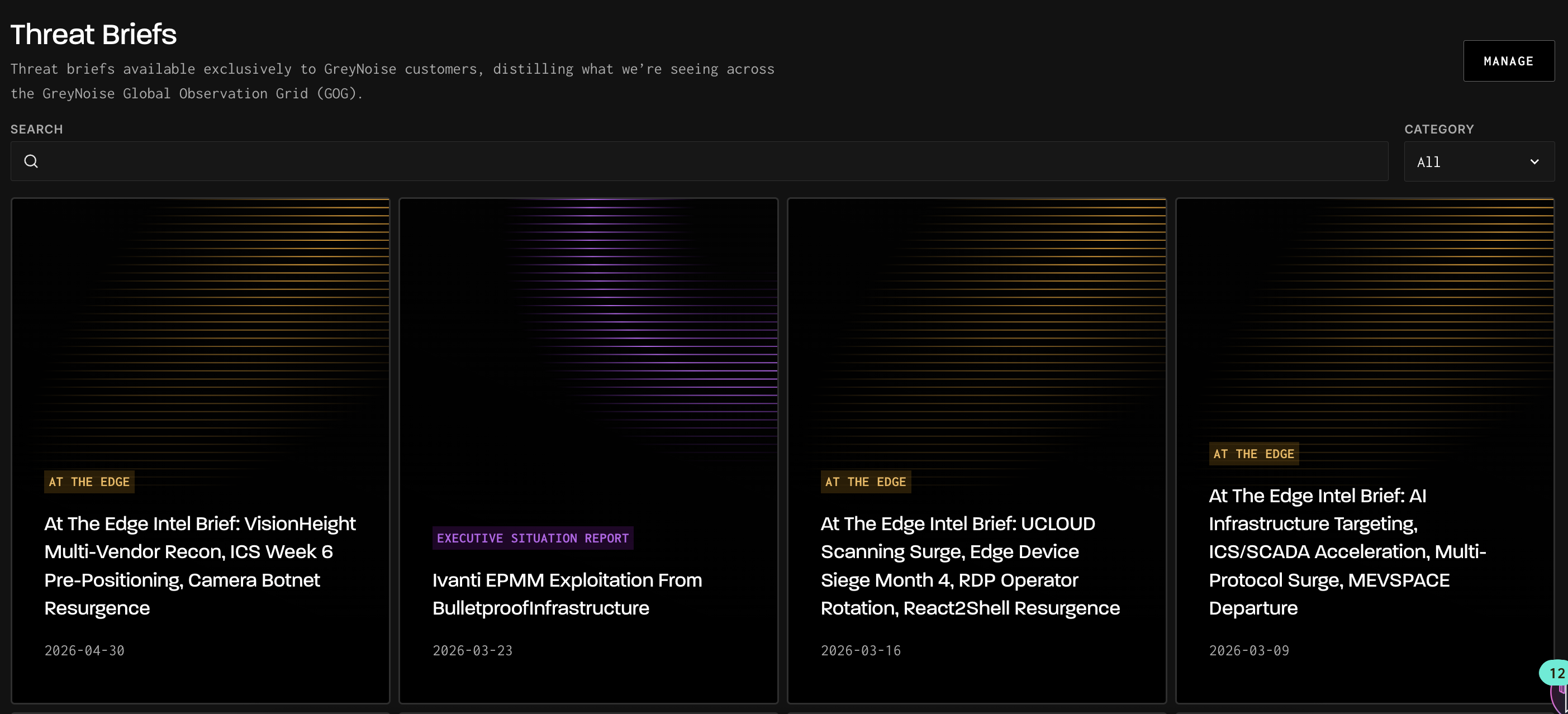 Articles — New In-Product Research Surface — screenshot 1